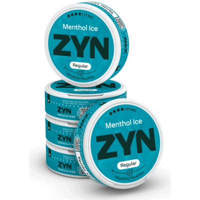 ZYN ICY MINT SLIM 11 mg 5 krabiček po 21 sáčcích – Zboží Mobilmania