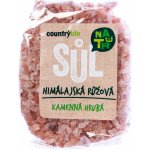 Country life sůl himalájská růžová hrubá 500 g – Zboží Dáma