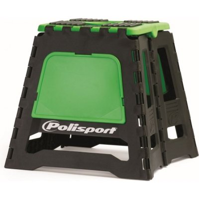 Polisport Stojan pod motorku zelená | Zboží Auto