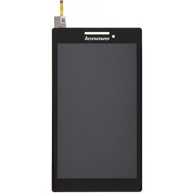 Lenovo A7-10F/A20F Tab 2 LCD Display + Dotyková Deska + Přední Kryt Black 8596311111013 – Hledejceny.cz