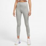 Nike Women Sportswear Classic HR 7/8 Leggings 0196153590175 Šedá – Hledejceny.cz