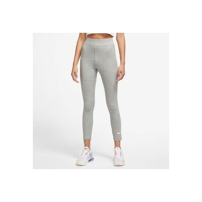 Nike Women Sportswear Classic HR 7/8 Leggings 0196153590175 Šedá – Hledejceny.cz