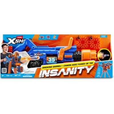 Dětská pistole s kulkami XSHOT Insanity 36823 – Zboží Mobilmania
