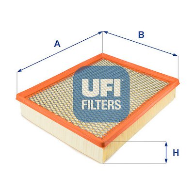 Vzduchový filtr UFI 30.197.00 – Hledejceny.cz