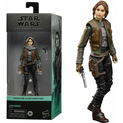 Hasbro Star Wars The Black Series Jyn Erso Action Rogue One A Star Wars Story – Hledejceny.cz