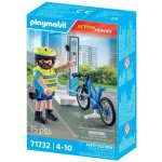 Playmobil 71732 Policejní cyklohlídka – Sleviste.cz