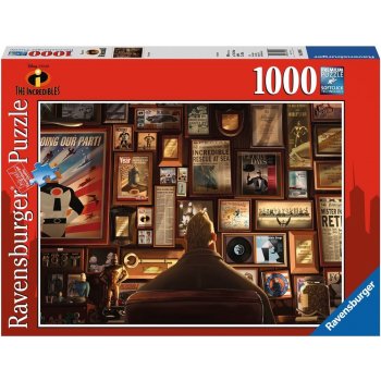 Ravensburger Úžasňákovi 2 1000 dílků