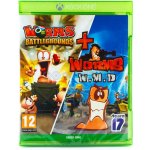 Worms Battlegrounds + Worms W.M.D. – Zboží Mobilmania