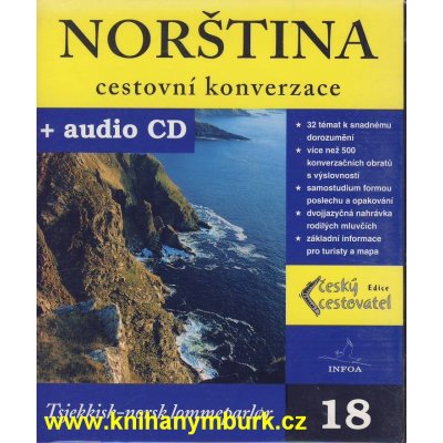 Norština cestovní konverzace + CD – Hledejceny.cz