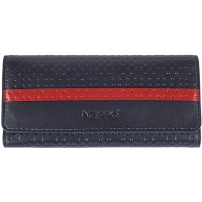 Zippo 44212 kožené pouzdro na tabák navy – Zboží Mobilmania