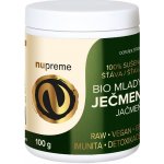 Nupreme BIO mladý ječmen Premium 100 g – Sleviste.cz