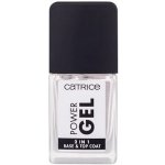 Catrice Power Gel 2in1 Base & Top Coat podkladový a krycí lak na nehty 10 ml – Zbozi.Blesk.cz
