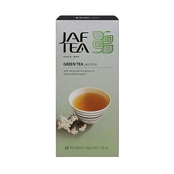 Jaftea Green Jasmine 25 x 2 g