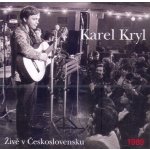 KRYL KAREL - ŽIVĚ V ČESKOSLOVENSKU 1969 CD – Hledejceny.cz