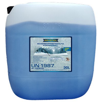 Ravenol Zimní kapalina do ostřikovačů koncentrát 30 l – Hledejceny.cz
