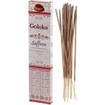 Goloka indické vonné tyčinky Masala Saffron 15 g – Zboží Mobilmania