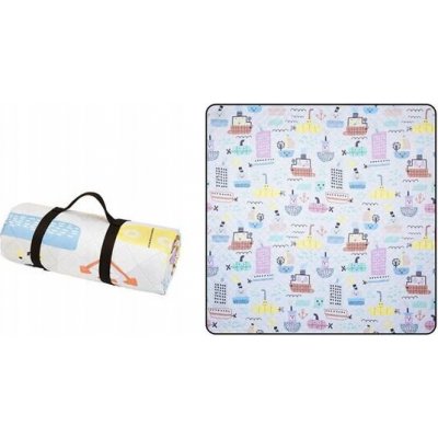 Merco Submarine XXL pikniková deka 200 x 200 cm – Zboží Mobilmania
