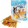 Pamlsek pro psa JUKO Snacks Chicken carrots Wrap cowhide sticks 250 g