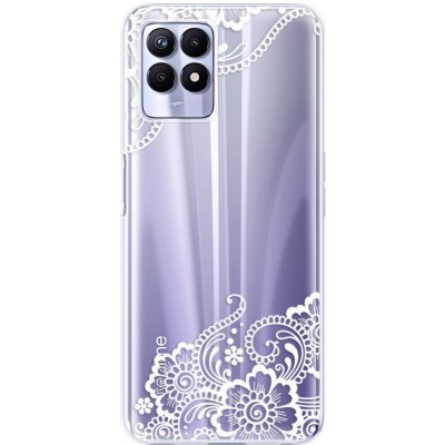 Pouzdro iSaprio - White Lace 02 - Realme 8i – Zboží Mobilmania