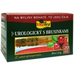 Vitaharmony VitaTea urologický s brusinkou porcovaný čaj 20 x 1,5 g – Hledejceny.cz