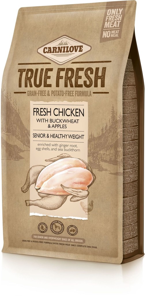 Carnilove True Fresh Chicken Senior & Healthy Weight 1,4 kg