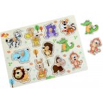 2Kids Toys puzzle Safari 11 dílků – Zboží Mobilmania