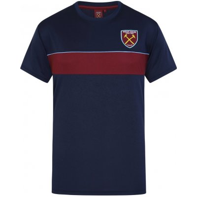 Fan-shop tričko WEST HAM UNITED Poly navy – Zboží Mobilmania