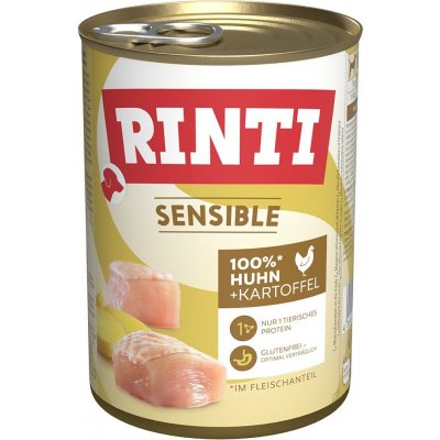 Rinti Sensible kuře a brambory 24 x 400 g – Hledejceny.cz