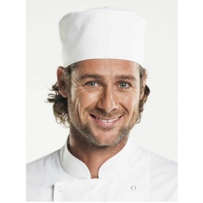Chaud Devant Kuchařská čepice Bandi Black – Sleviste.cz