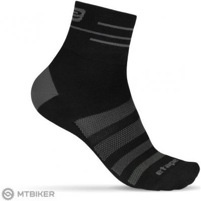 Etape ponožky SOX černá/antracit – Zboží Mobilmania
