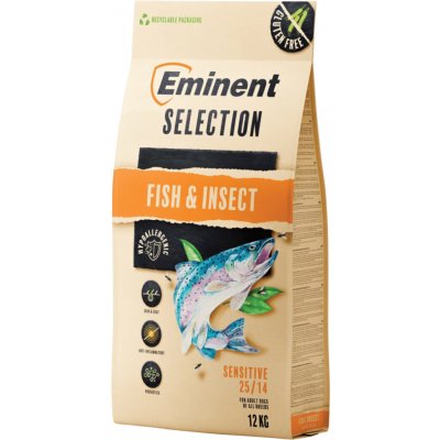 Eminent Selection Sensitive Fish & Insect 12 kg – Hledejceny.cz