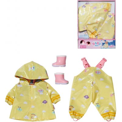 Zapf Creation BABY born Deluxe Oblečení do deště – Sleviste.cz