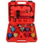 SIXTOL Sada pro testování chladícího systému MECHANIC COOLING TESTER 14, 0-2,5bar, 14ks – Zboží Dáma