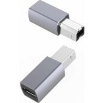 PremiumCord USB-C - USB 2.0 B Male kur31-23 – Zboží Mobilmania