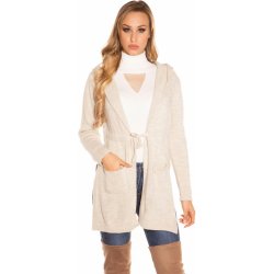 Koucla Hooded Cardigan KHAKI