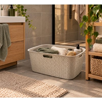 Curver Softex béžový 45l – Hledejceny.cz