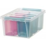 Smartstore Úložný box Classic 14 l s 6 barevnými vložkami – Zbozi.Blesk.cz