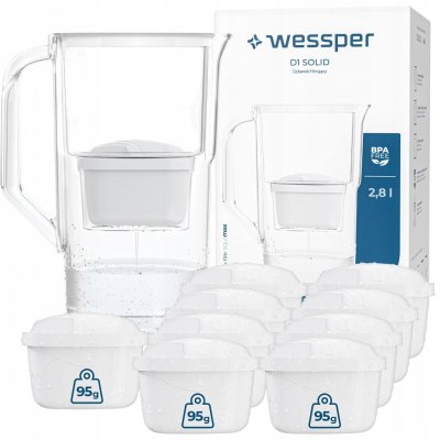 Wessper D1 Solid FutureFlow 3,3 l bílá – Zbozi.Blesk.cz