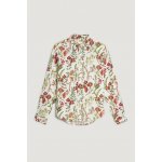 GANT REG FLORAL PRINT COT VOILE SHIRT CREAM – Zboží Dáma