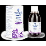 Vincentka Sirup s jitrocelem a mateřídouškou 200 ml – Hledejceny.cz