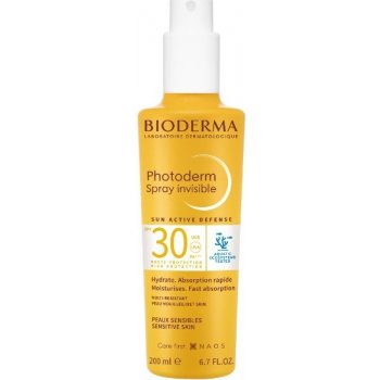 Bioderma Photoderm Opalovací sprej SPF 30 200 ml