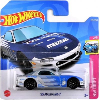 Mattel Hot Wheels '95 Mazda RX-7HW Turbo 4/5 GHF76 – Zbozi.Blesk.cz