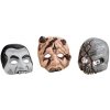 Karnevalový kostým Amscan Halloweenská maska různé druhy