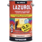 Lazurol Topdecor S1035 4,5 l přírodní – Zboží Mobilmania