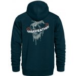 Horsefeathers mikina ORBIT černá – Sleviste.cz