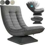 Casaria Aberdeen 87 x 60 x 105 cm šedá 109635 – Zbozi.Blesk.cz