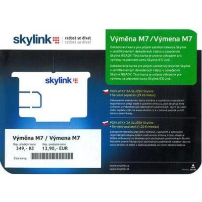 Skylink Výměna M7 ICE