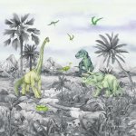 Dekorační polštář Dino CND3143 | 40 x 40 cm – Hledejceny.cz