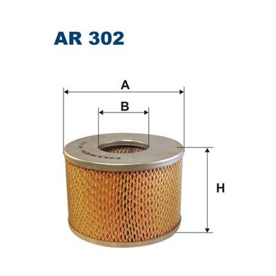 Vzduchový filtr FILTRON AR 302 – Hledejceny.cz
