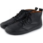 Vlnka pánská barefoot kožená obuv Ondřej černá – Zboží Dáma